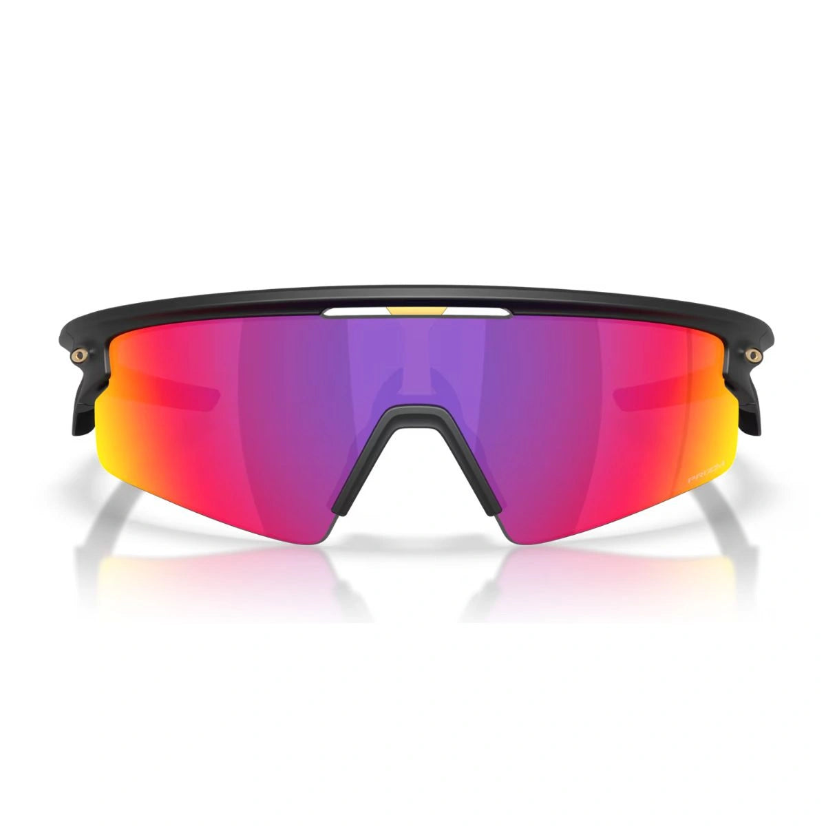 Designed with Oakley Unobtainium nose pads and earsocks for secure comfort