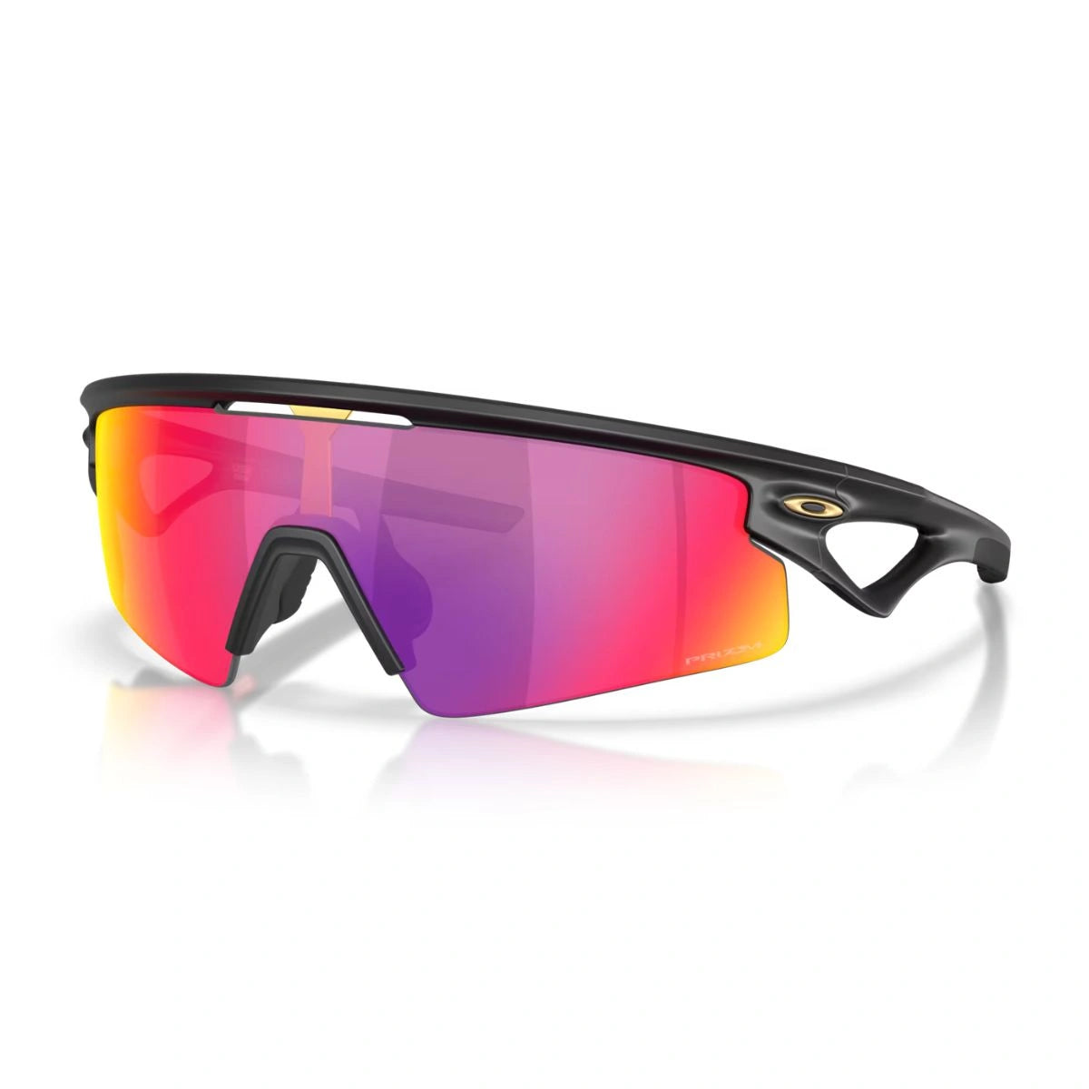 Premium Oakley OO9531-0237 matte black sunglasses with Prizm Road lenses