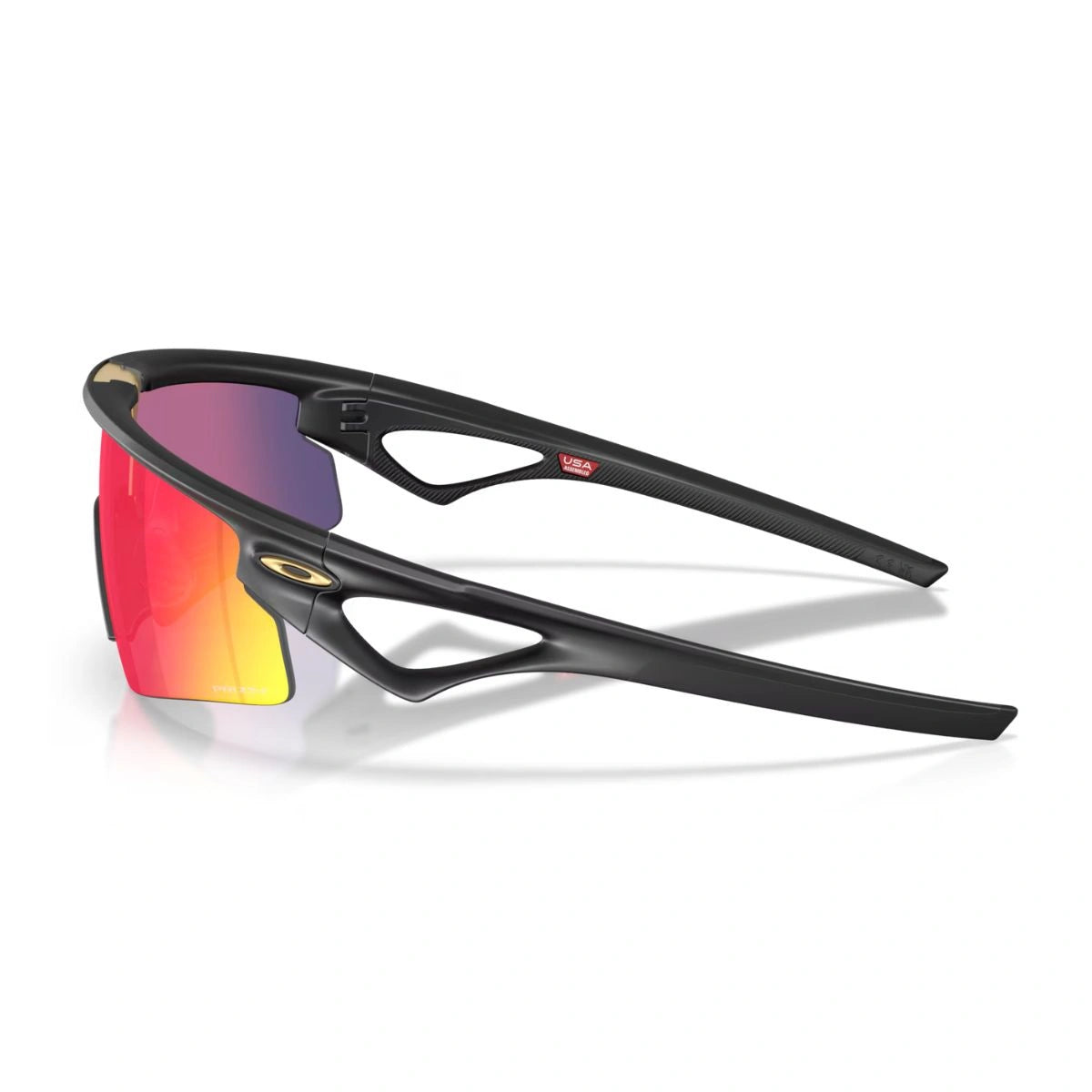 Experience Oakley Sphaera Strike performance sunglasses with wide-view design