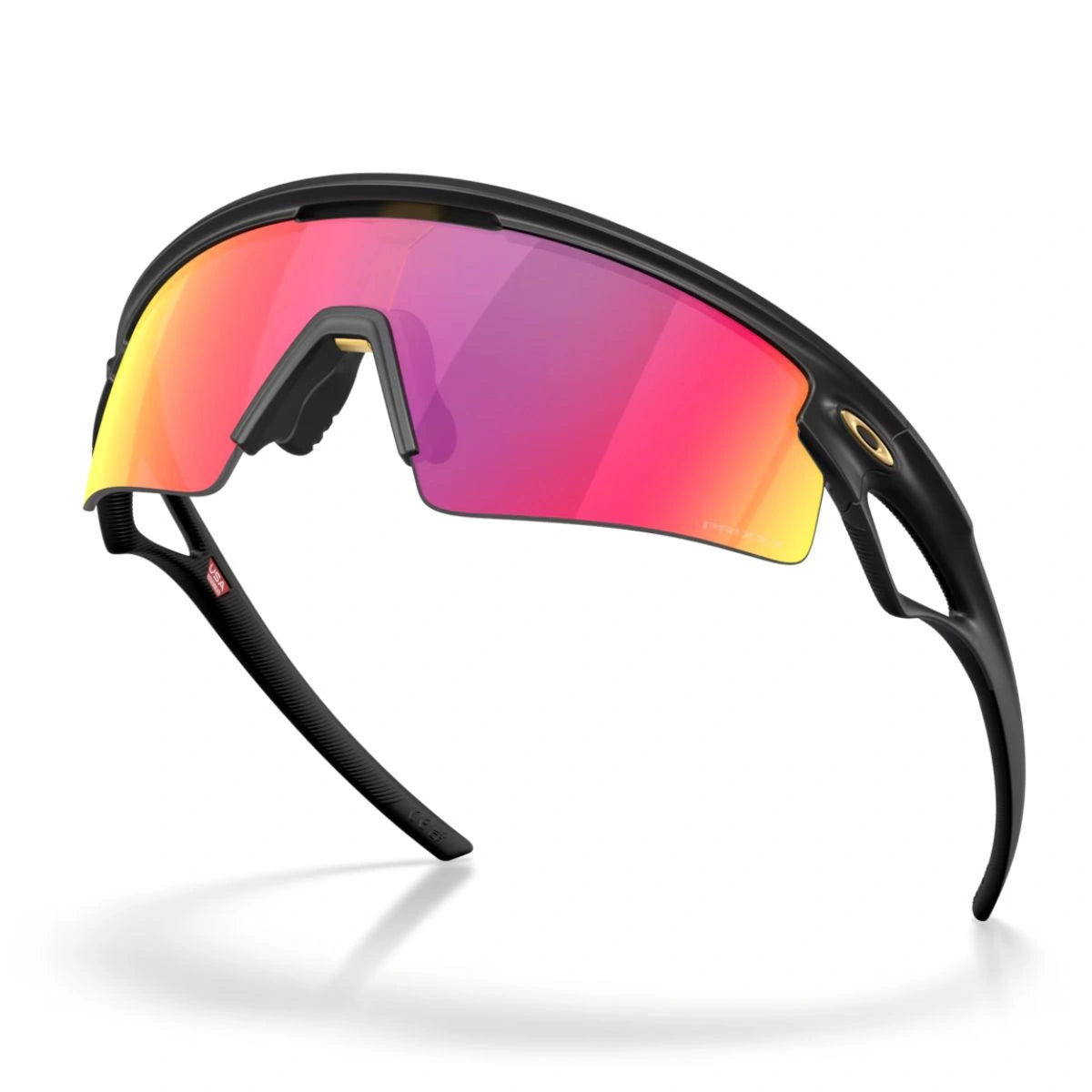 Authentic Oakley Sphaera Strike men's sunglasses with rose Prizm Road lenses