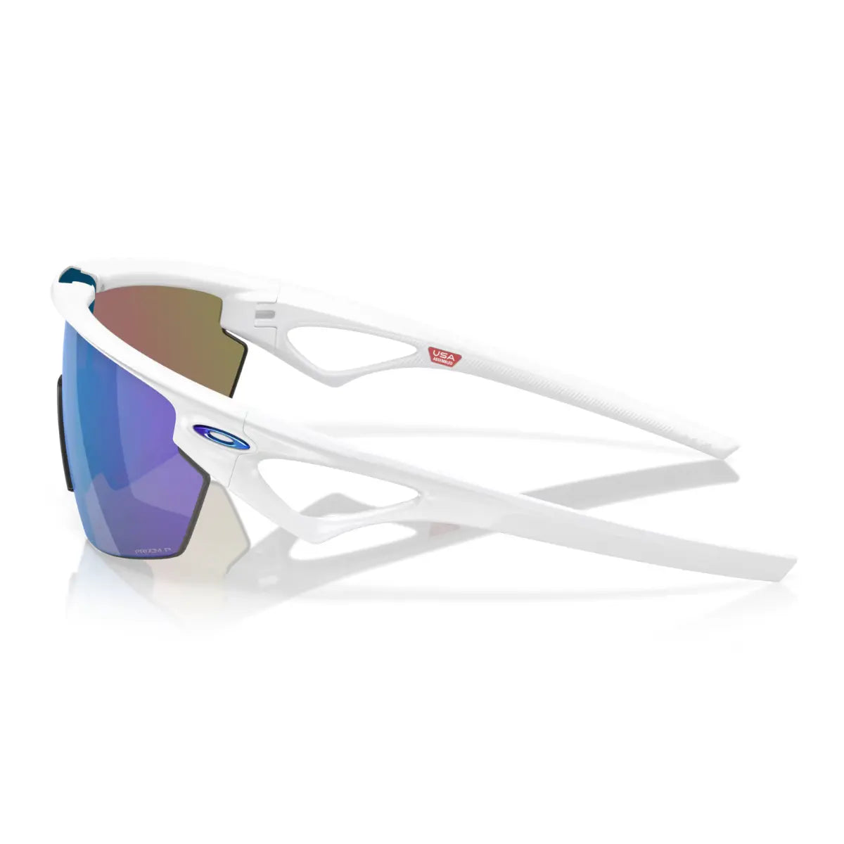 Oakley Sphaera matte white half rim eyewear at Optorium India