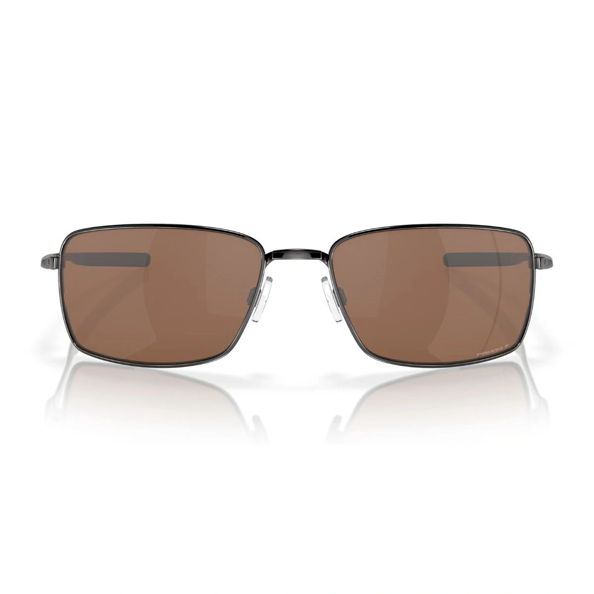 Oakley Square Wire OO4075-14 Gunmetal Polarized Sunglasses for Men