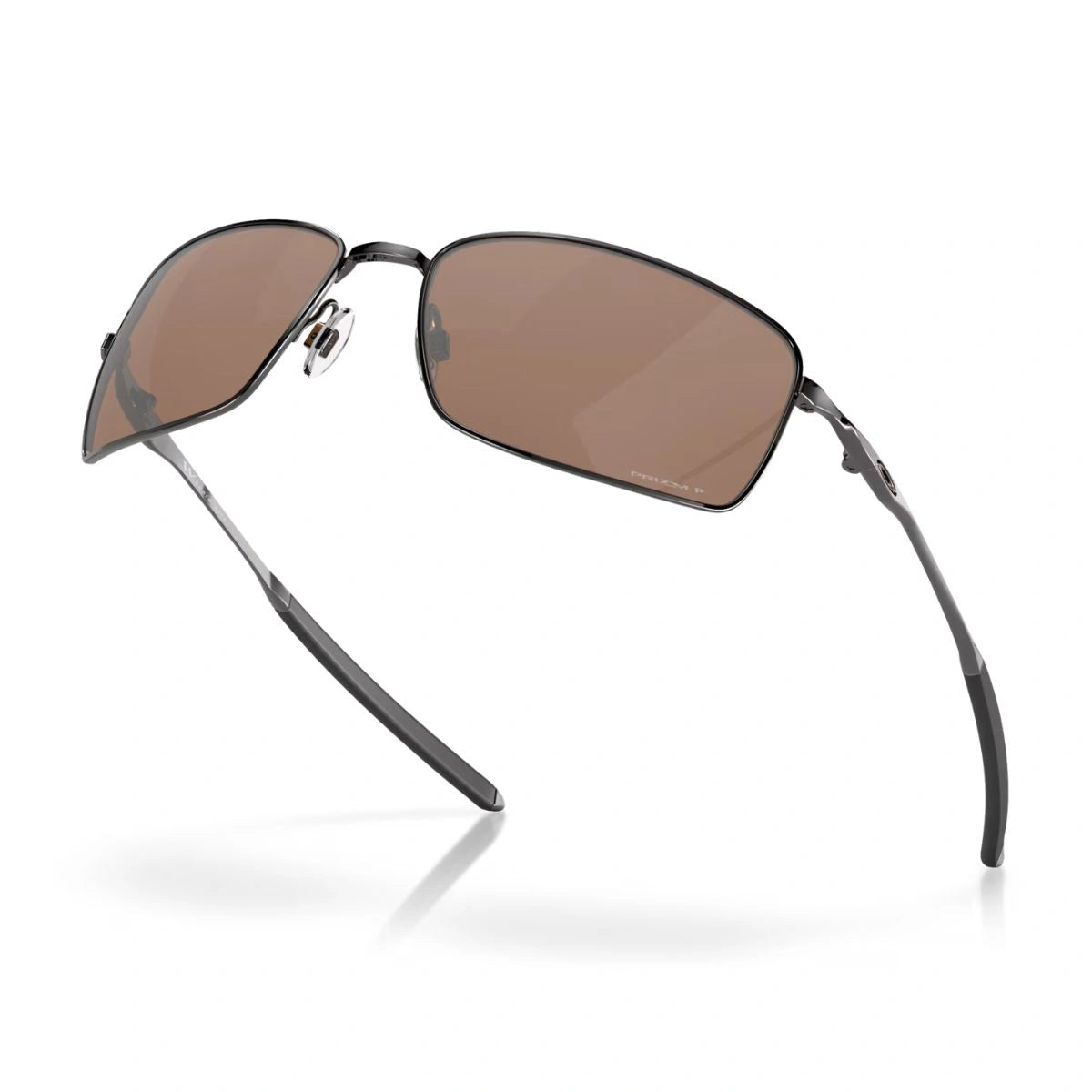 Authentic Oakley Square Wire Polarized Goggles with Prizm Bronze Lenses