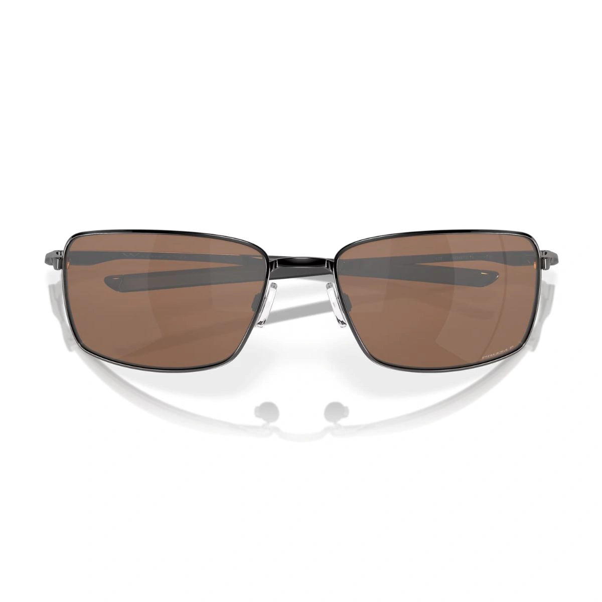 Designer Oakley Square Wire Gunmetal Metal Frame Sunglasses for Men