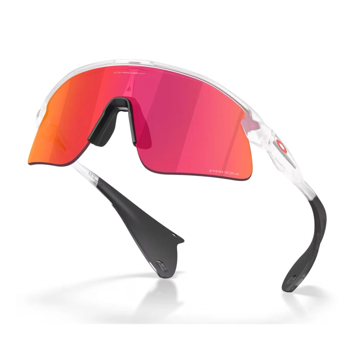 High-performance Oakley Stunt Devil Matte Clear men's sports sunglasses