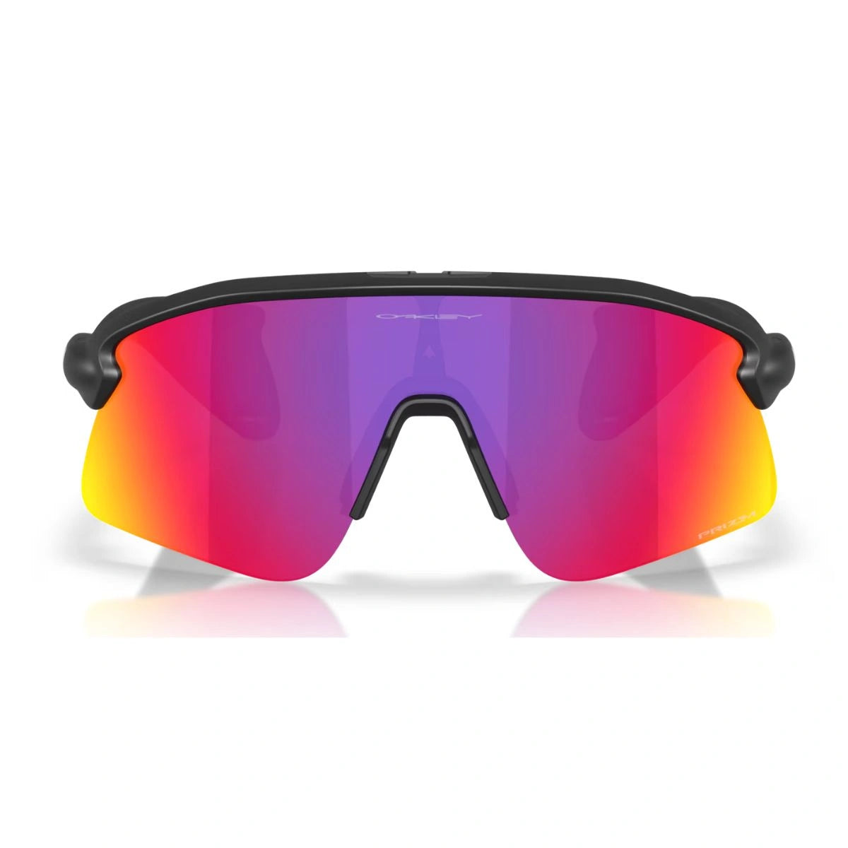 Discover Oakley Stunt Devil OO9518-0236 Matte Black Prizm Road sunglasses
