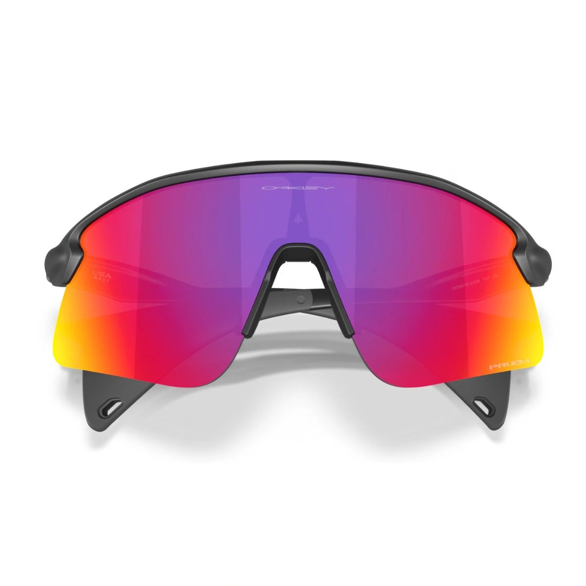 Dynamic Oakley Stunt Devil Matte Black O Matter frame with Oakley O logo