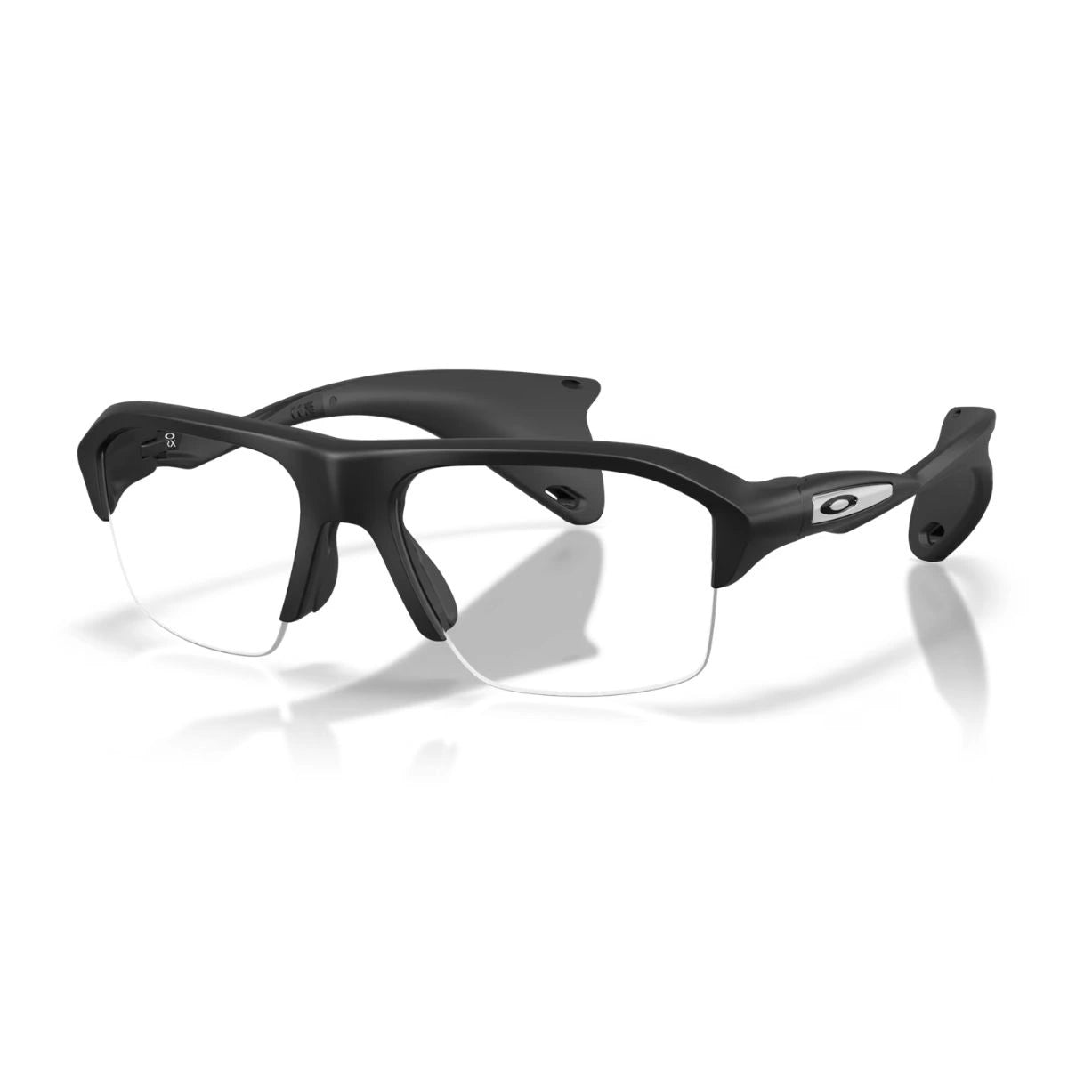Oakley OX8198 Stunt Glider men’s prescription frames in satin black