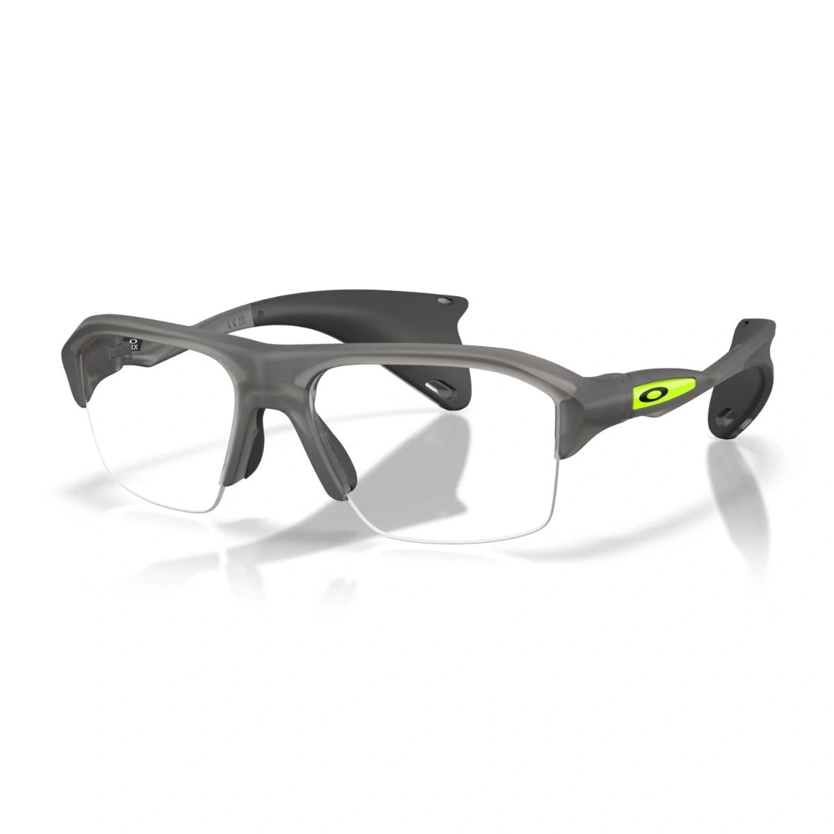 Premium Oakley OX8198 02 men’s prescription glasses with O Matter frame