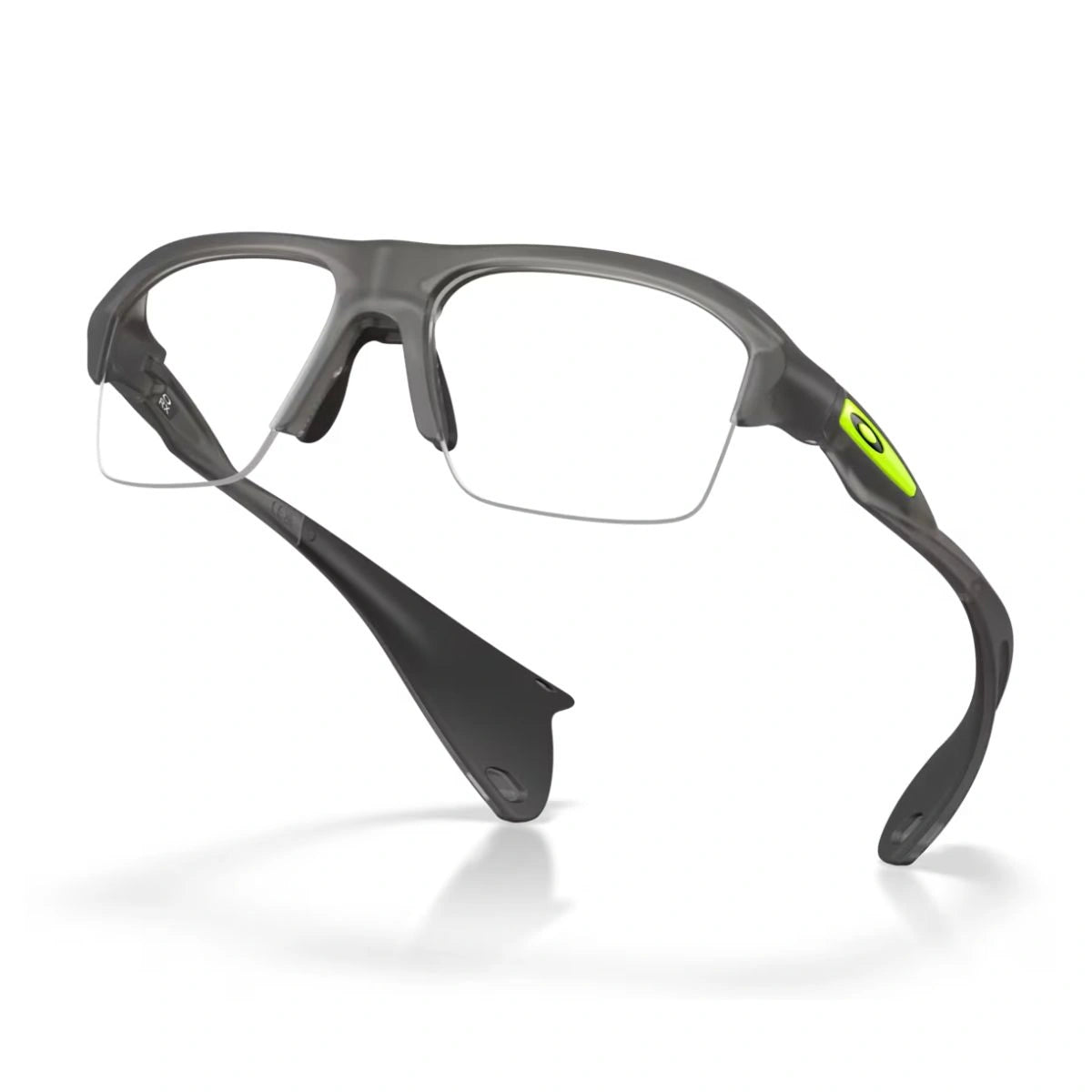 Authentic Oakley OX8198 02 prescription eyewear with sculpted temples