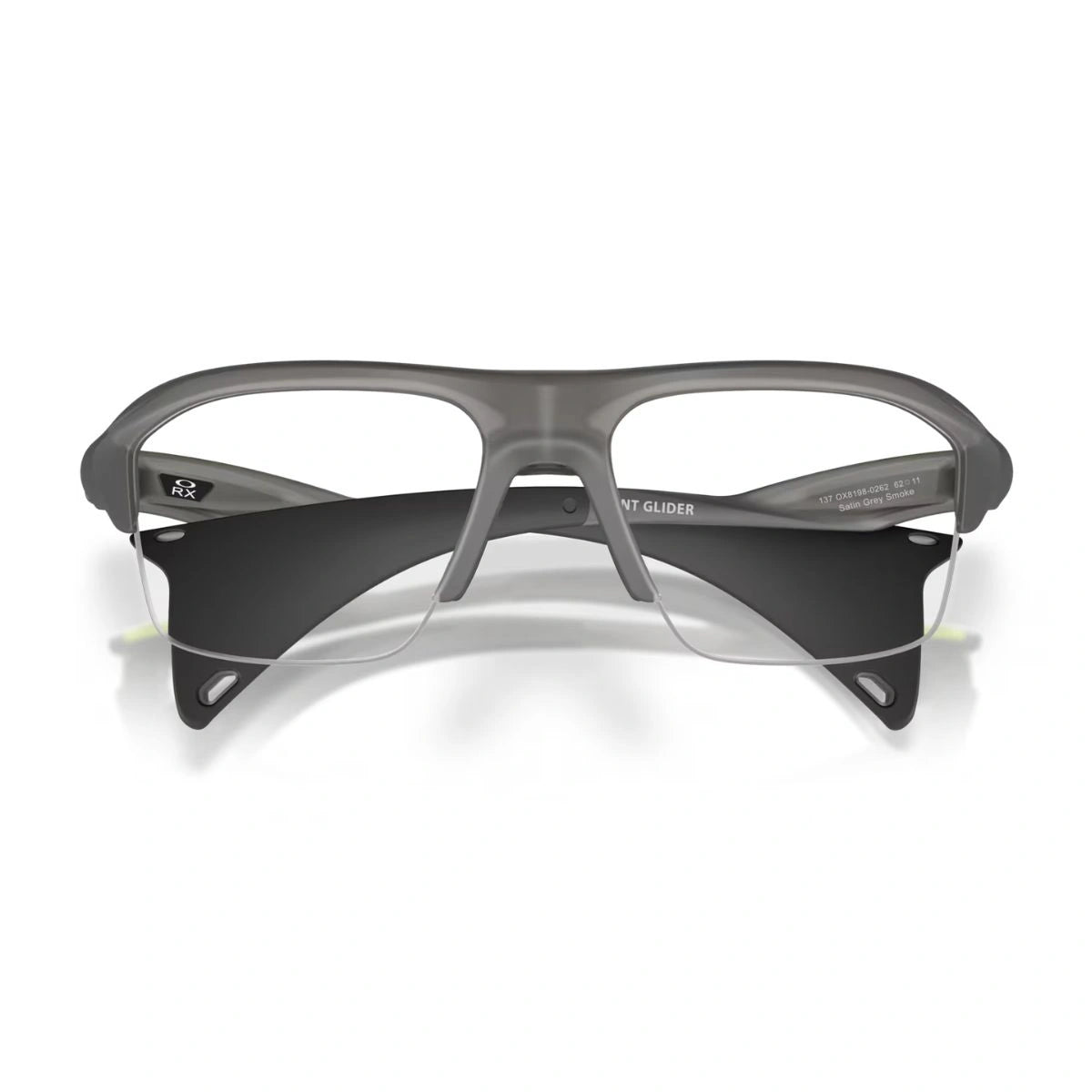 Sport-inspired Oakley Stunt Glider OX8198 02 luxury rectangle eyeglasses