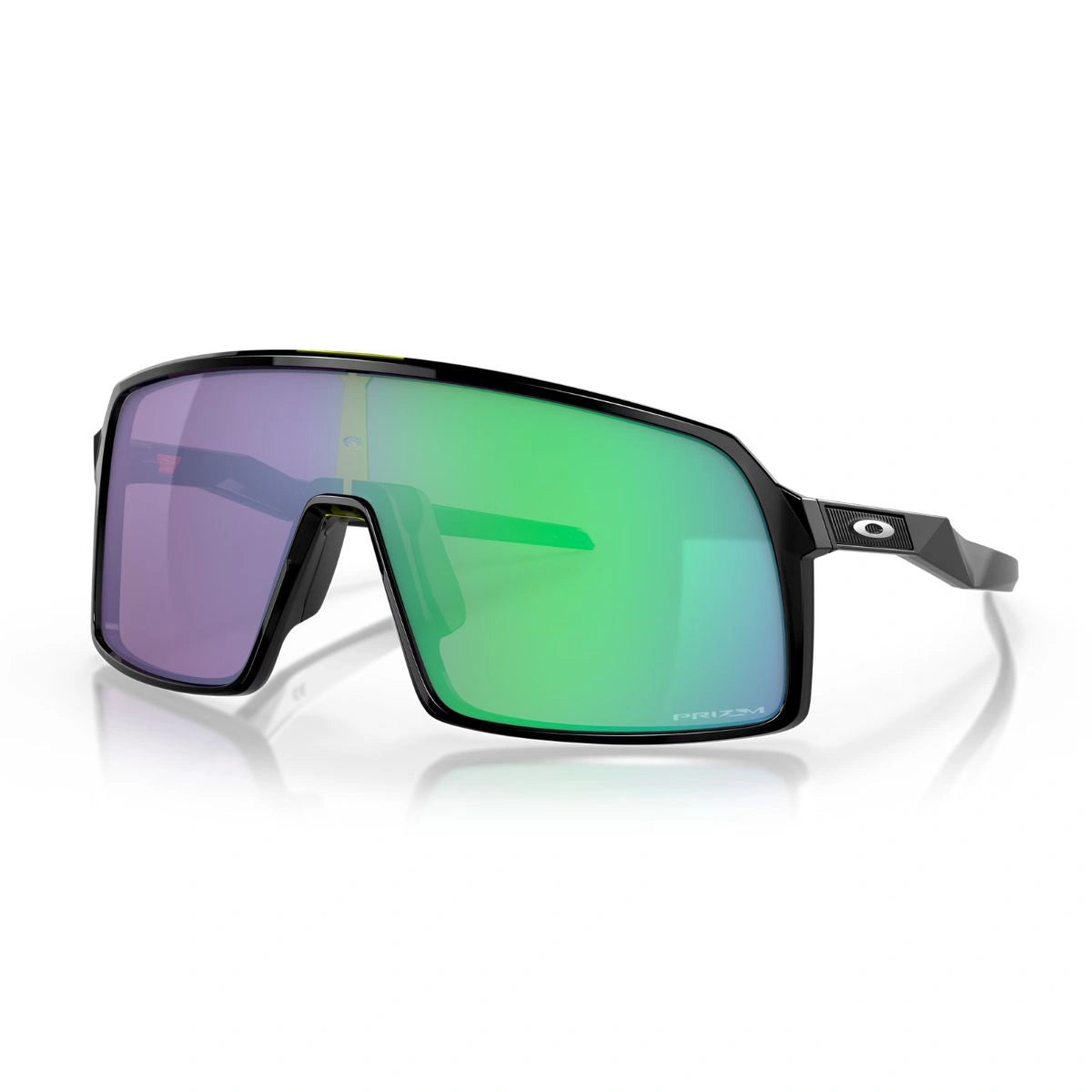 Explore Oakley OO9406-0337 Prizm Jade grey-base shield eyewear