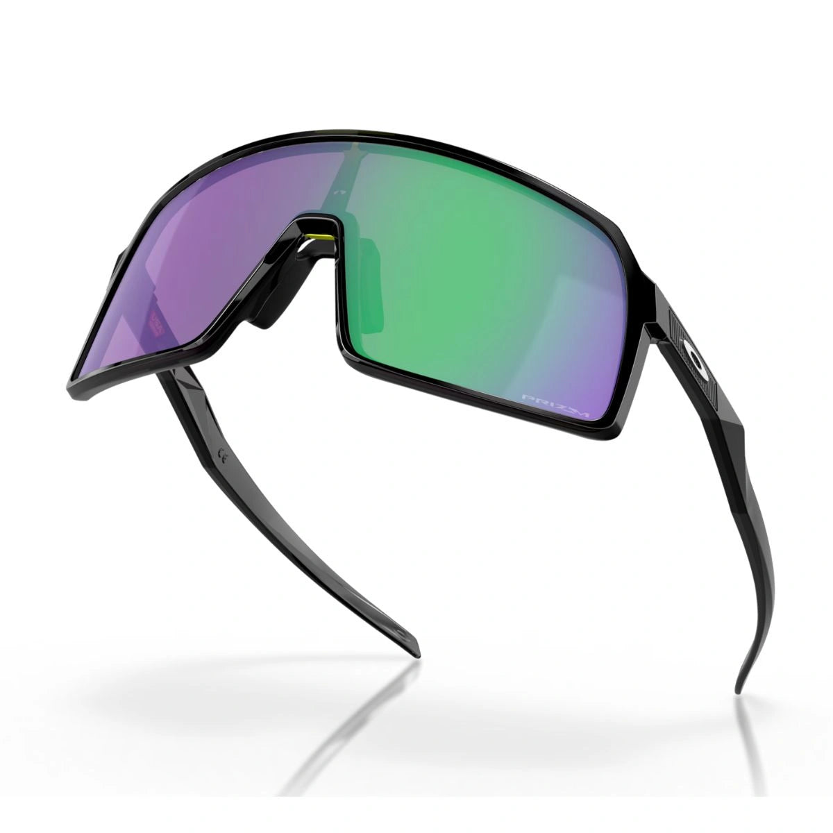 Upgrade Oakley OO9406-0337 Black Ink shield sunglasses for men