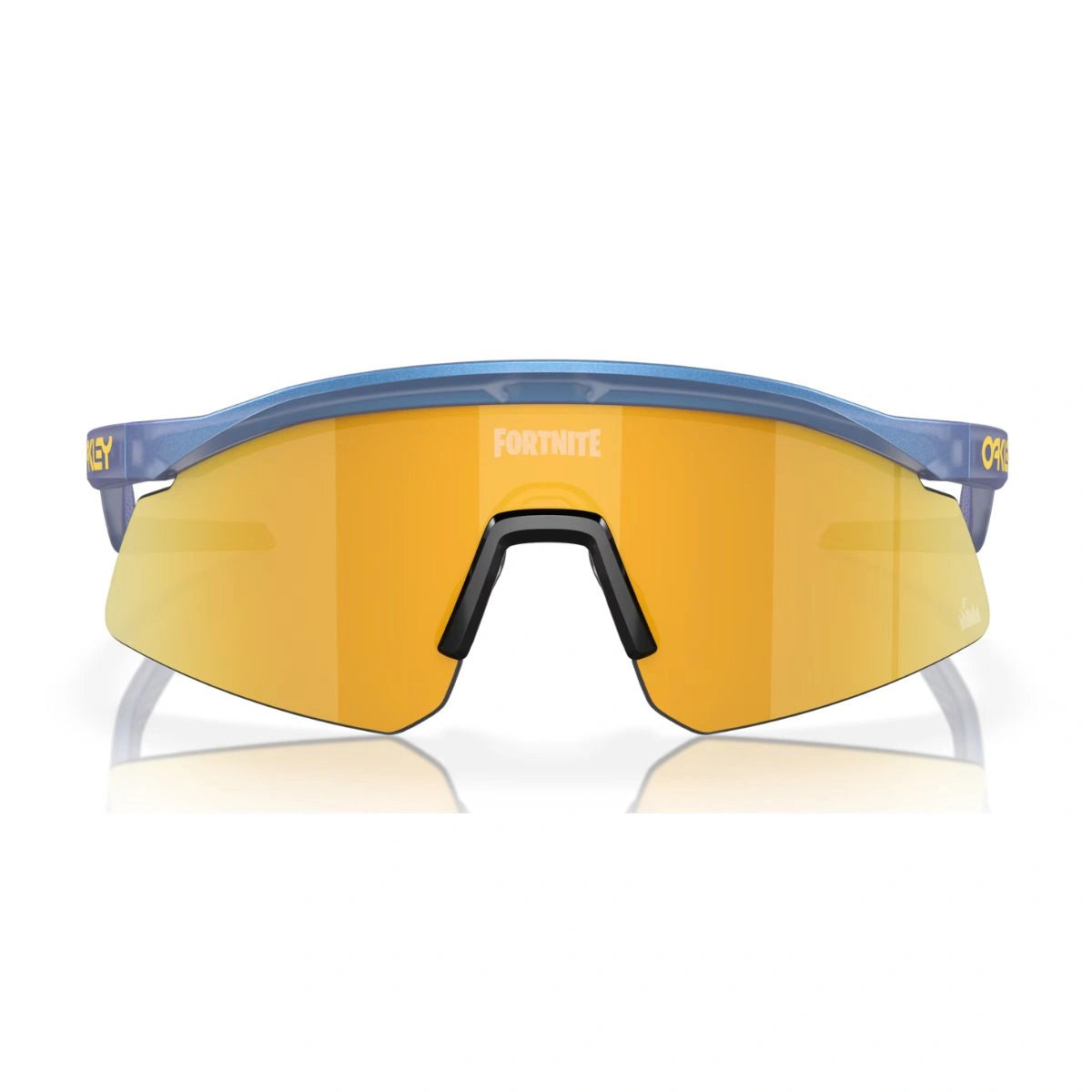 Premium Oakley x Fortnite Hydra OO9229-1837 Prizm 24K Shield Sunglasses