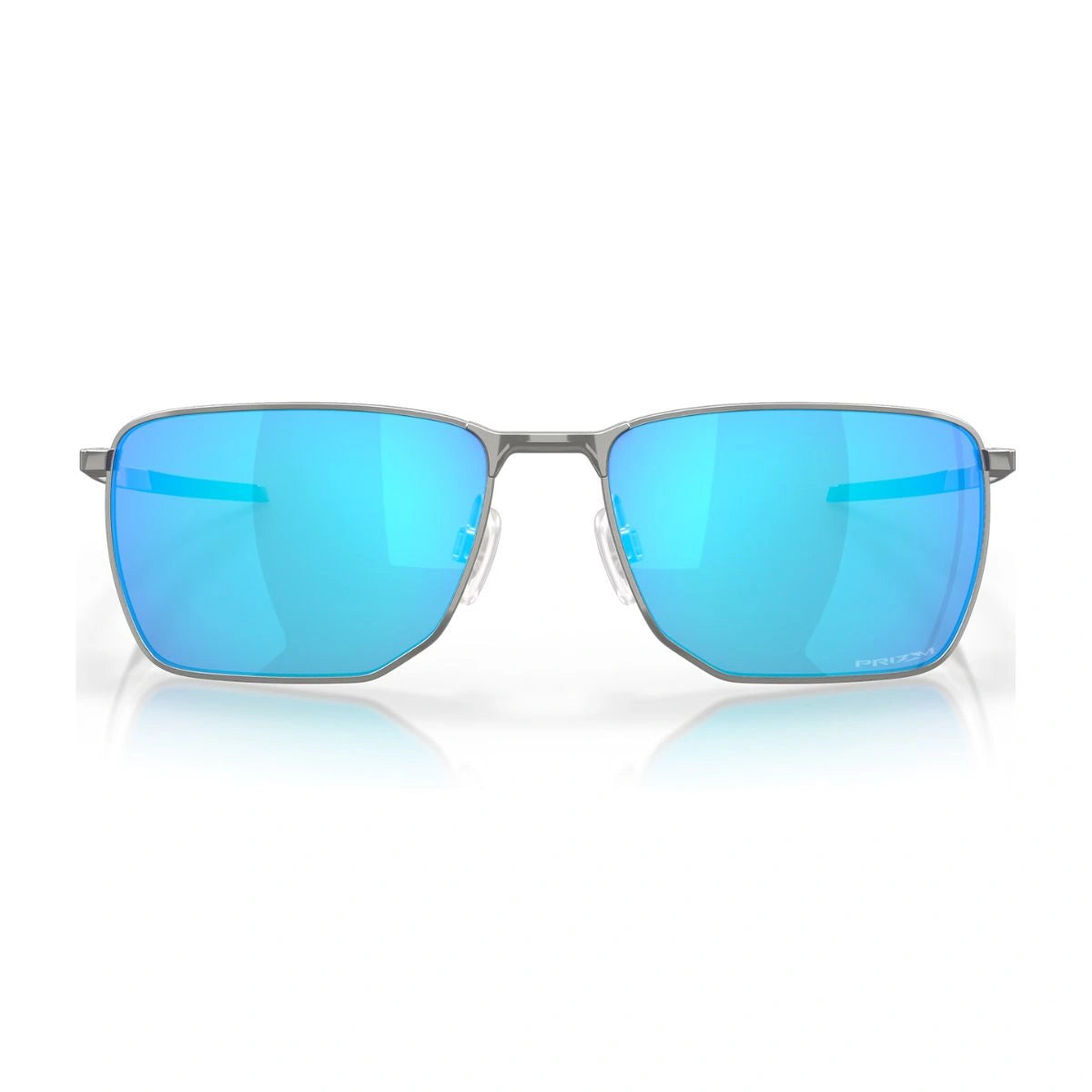 Oakley Ejector OO4142-0458 silver frame Prizm Sapphire sunglasses