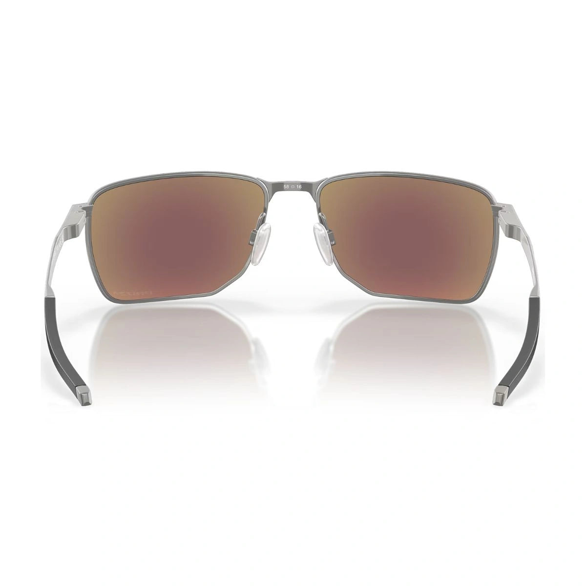 Oakley OO4142-0458 luxury sunglasses with metal frame design