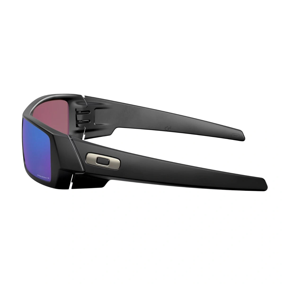 Oakley Gascan matte black goggles with metallic O logo detail