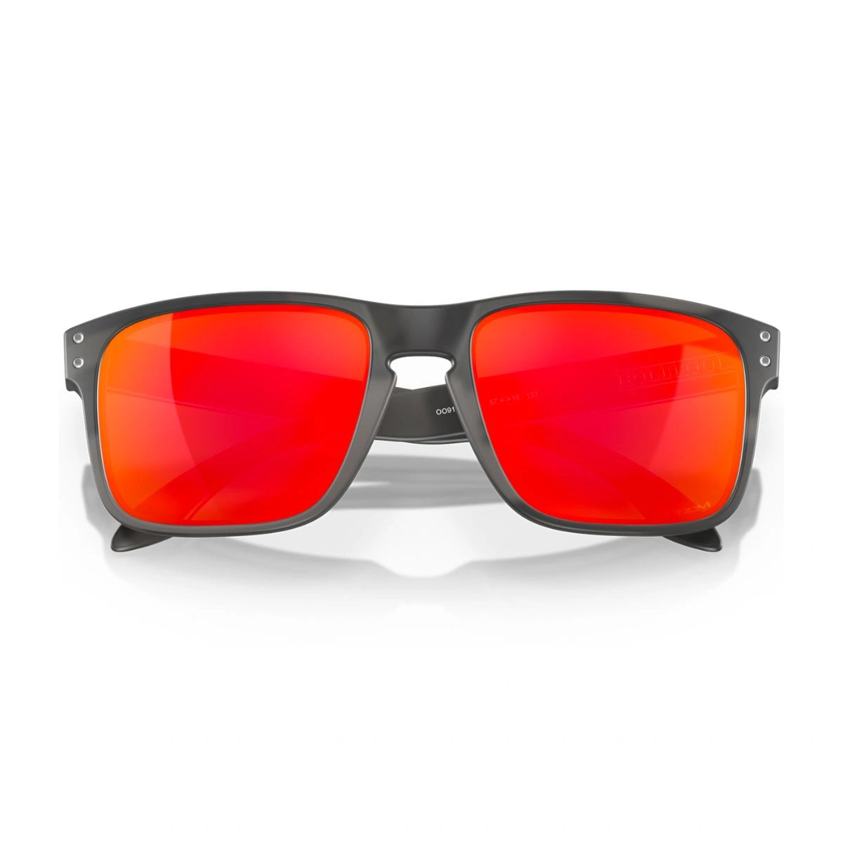 Oakley Holbrook Premium Eyewear With Red UV Lenses
