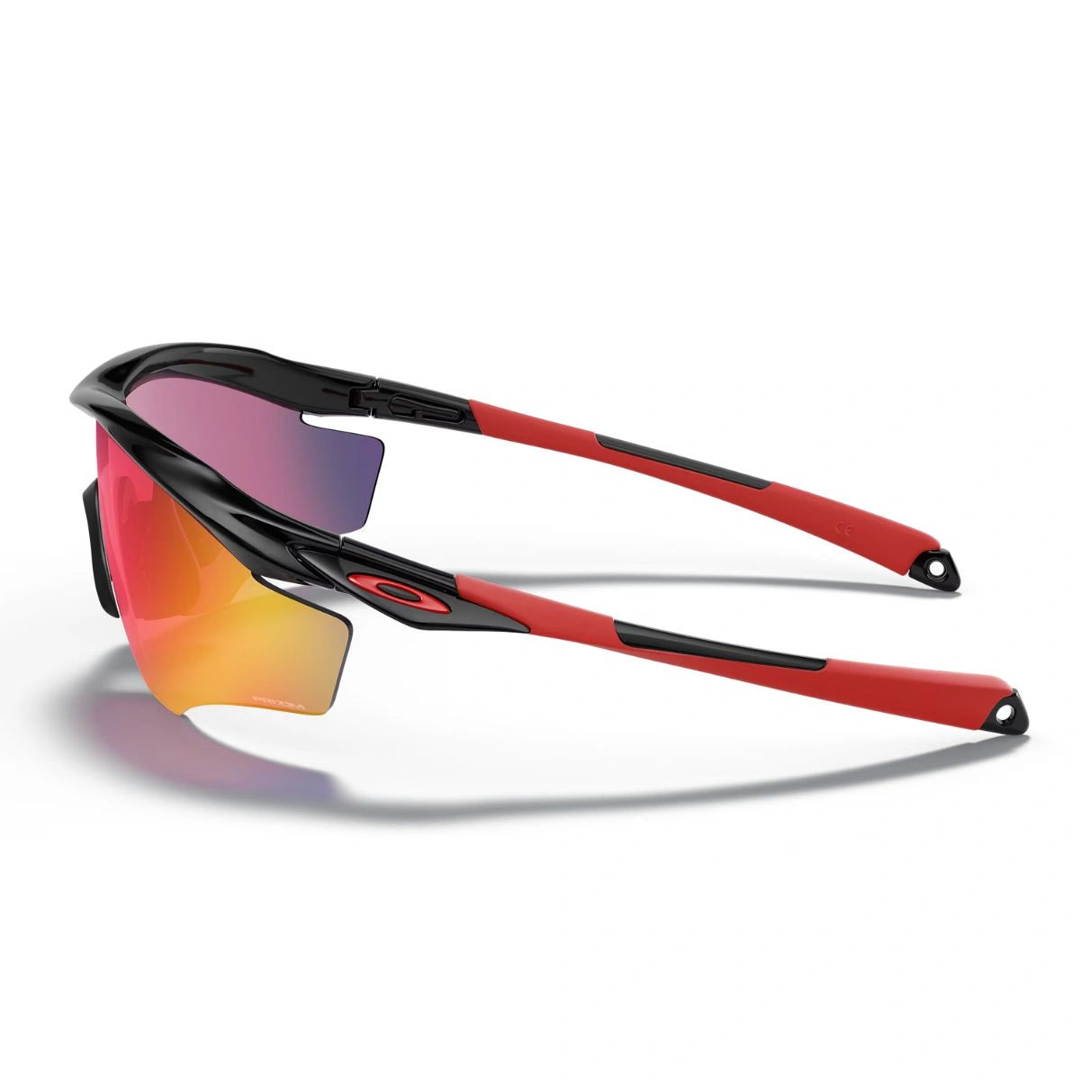 Authentic Oakley performance eyewear polished black frame