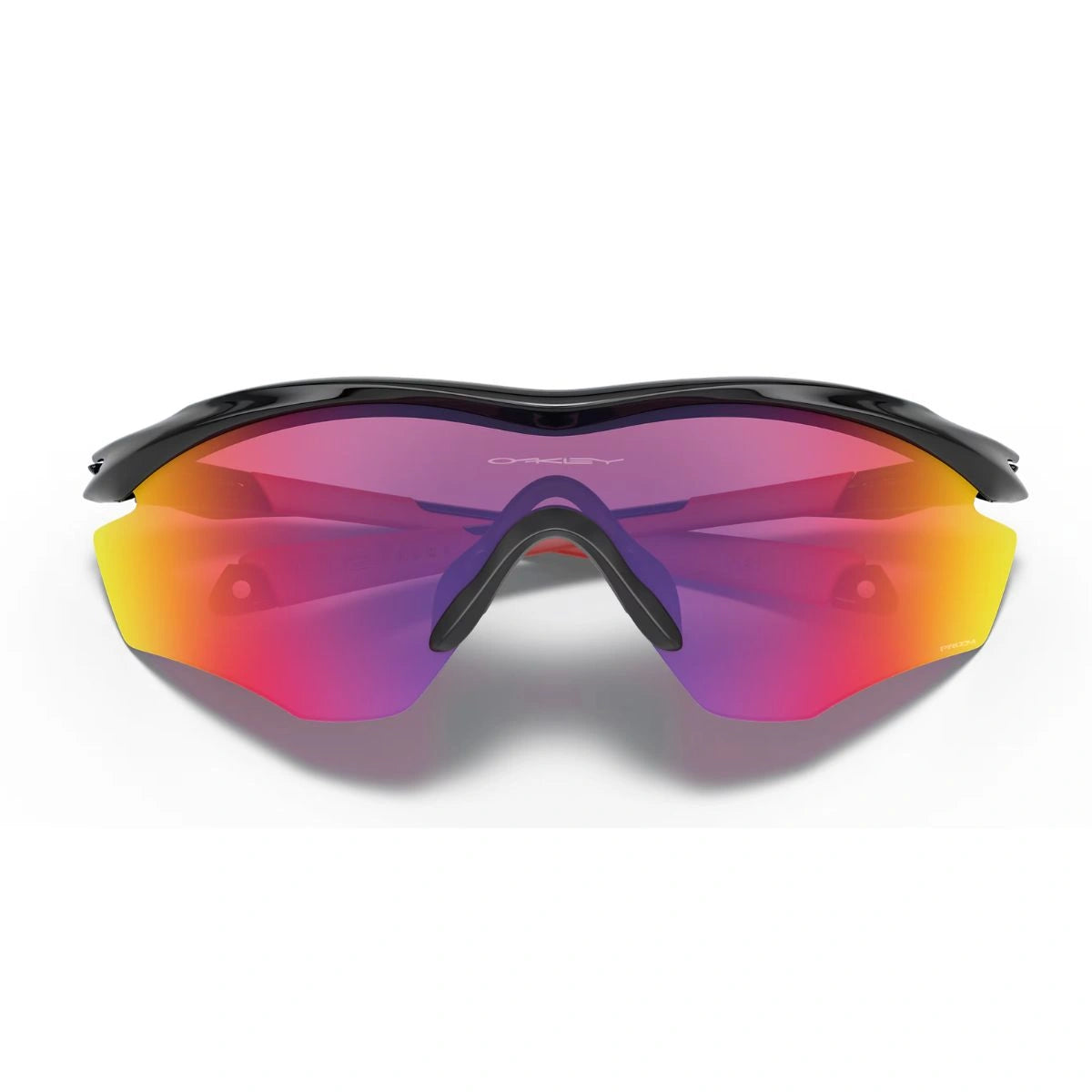Premium Oakley shield sunglasses for cycling and sport