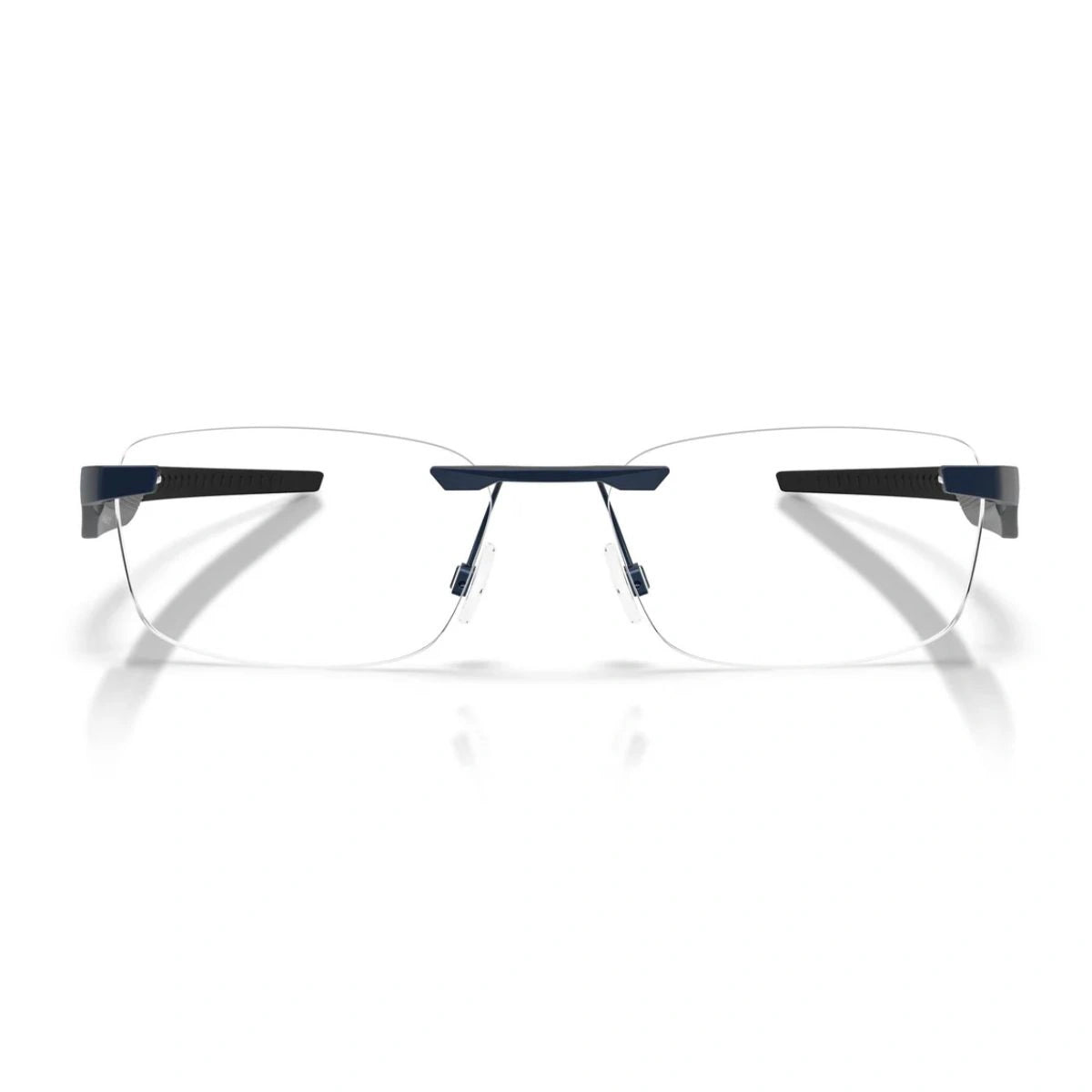 Oakley Steakhouse 1.0 OX3126-0357 rimless rectangle eyeglasses for men