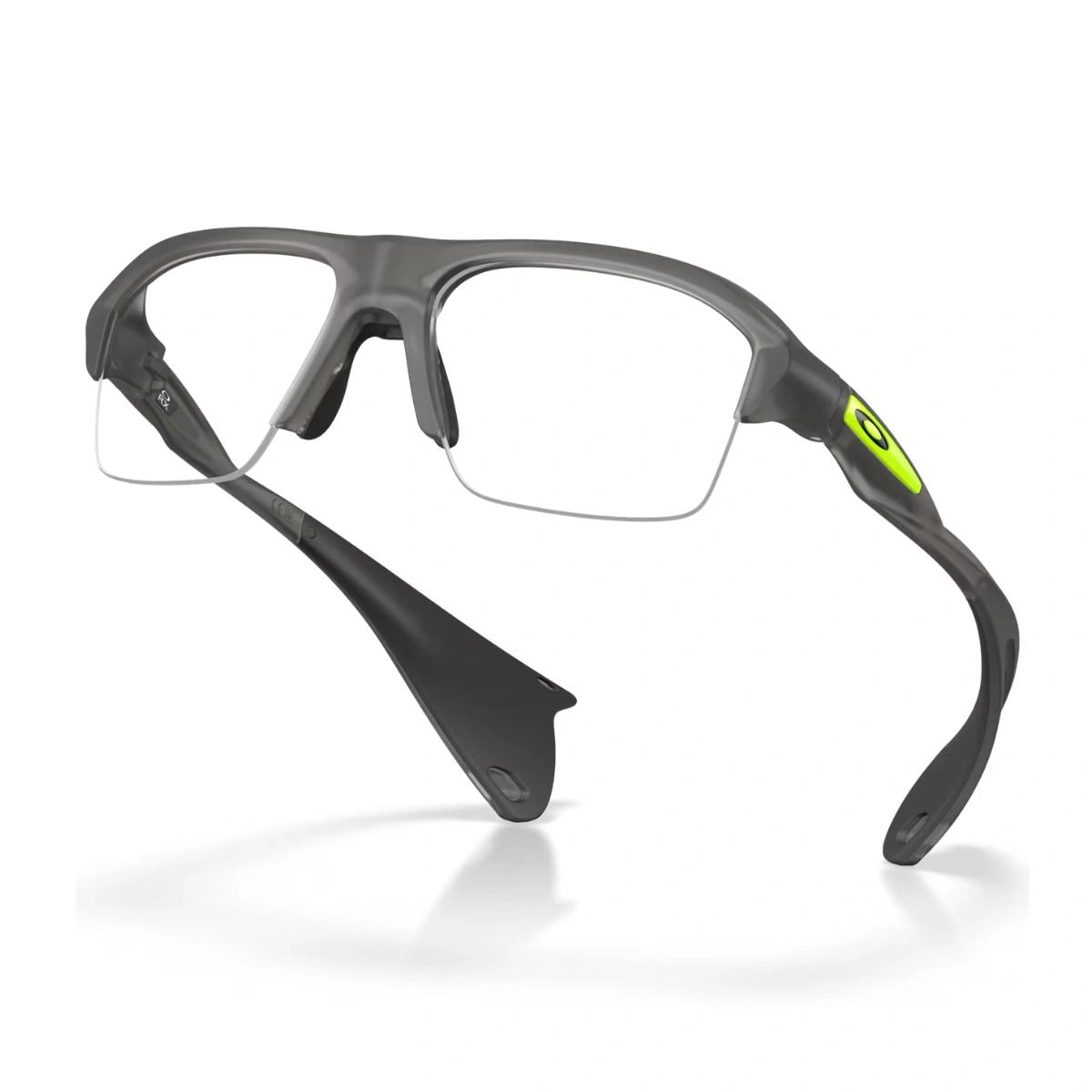 Premium Oakley rectangle RX eyeglasses with signature O logo