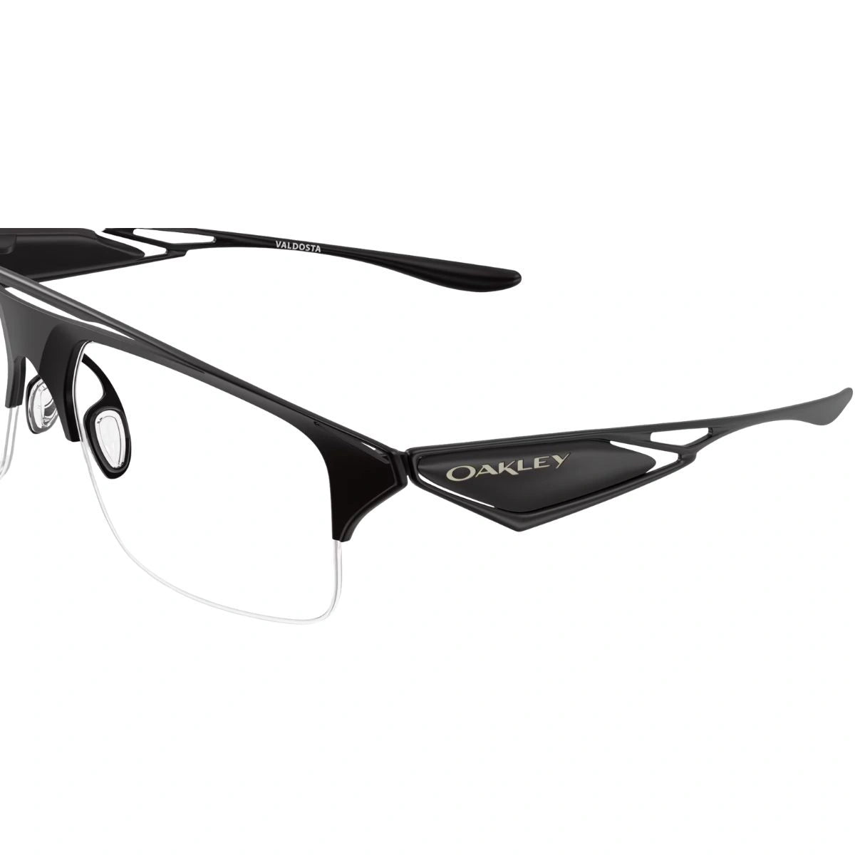Premium Oakley titanium optical glasses with rectangular frame