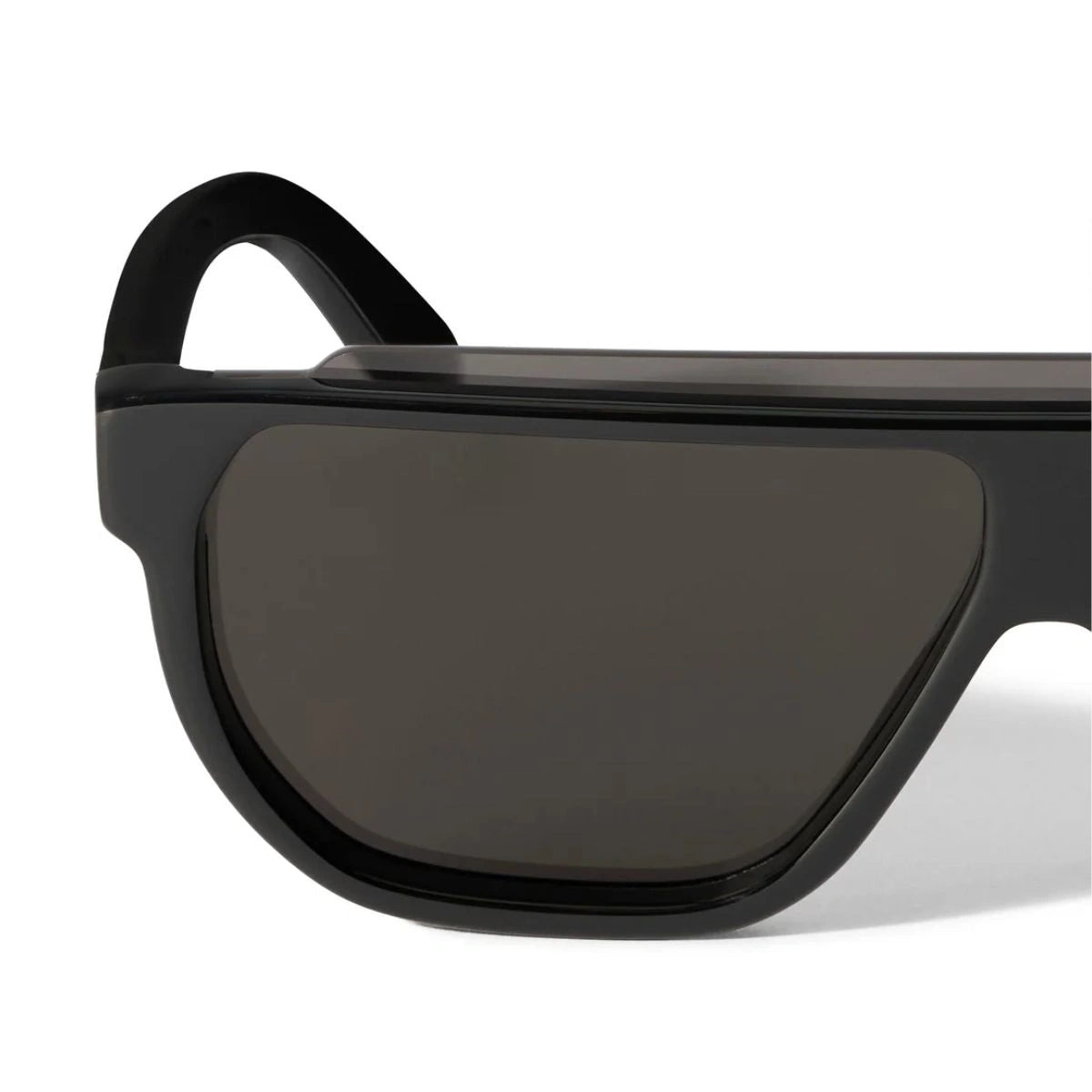 Italian OFF-WHITE OW1049 1007 aviator sunglasses with Grey UV protection lenses