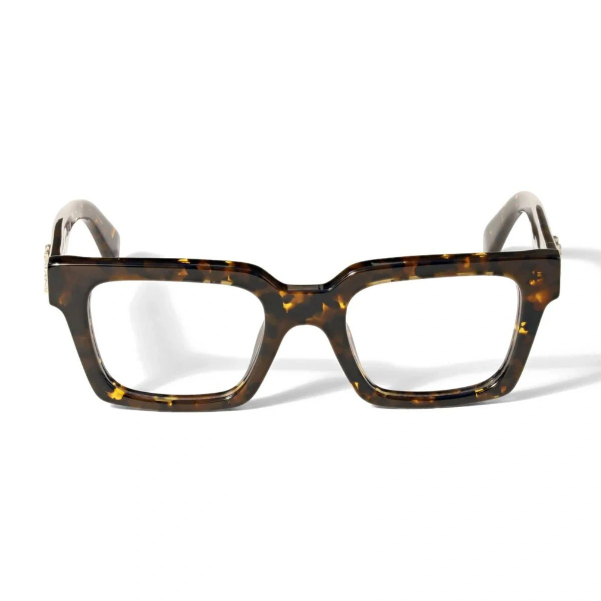 Luxury Off-White OW5008 6000 Square Optical Frame for Men and Women