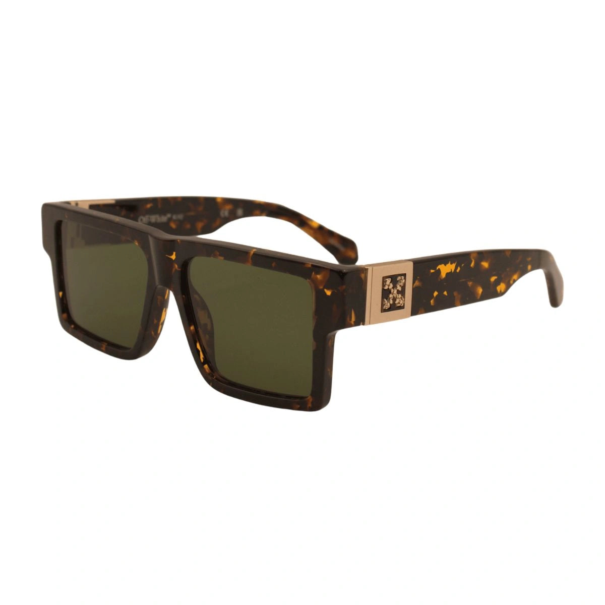 Discover OW1057 6055 unisex sunglasses with green UV-protection lenses online