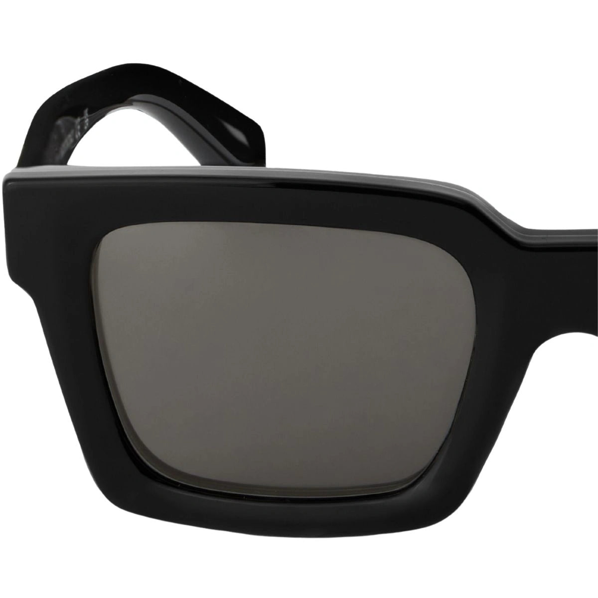 OFF-WHITE OW9000 unisex designer eyewear with tinted clip-on lenses