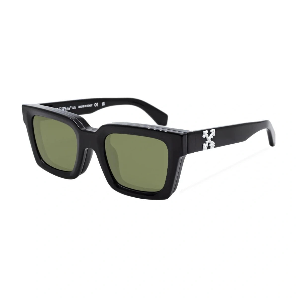 Black frame Off-White OW9000 1055 clip-on eyewear style