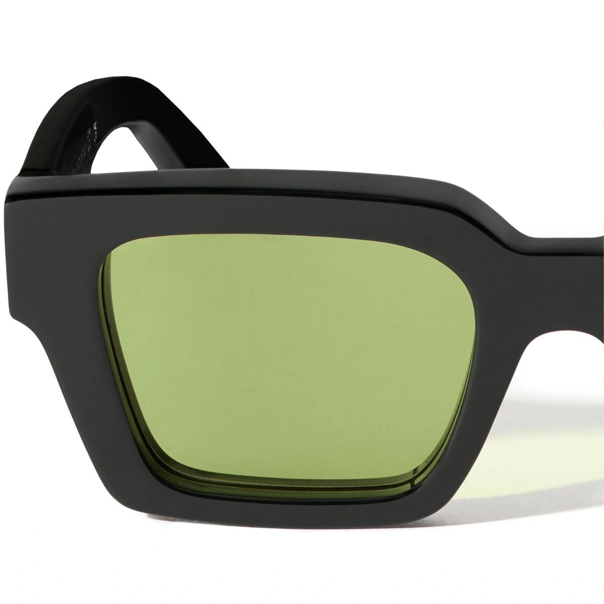 Off-White square-frame sunglasses with Arrow temple branding
