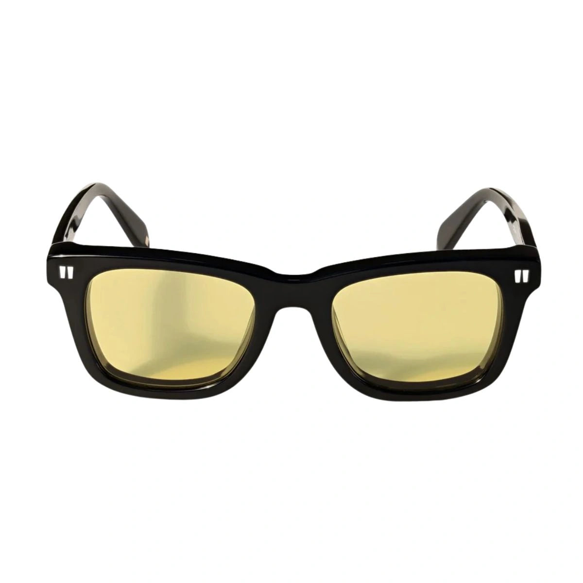 Off-White RENO OW1044 1018 yellow lens designer sunglasses