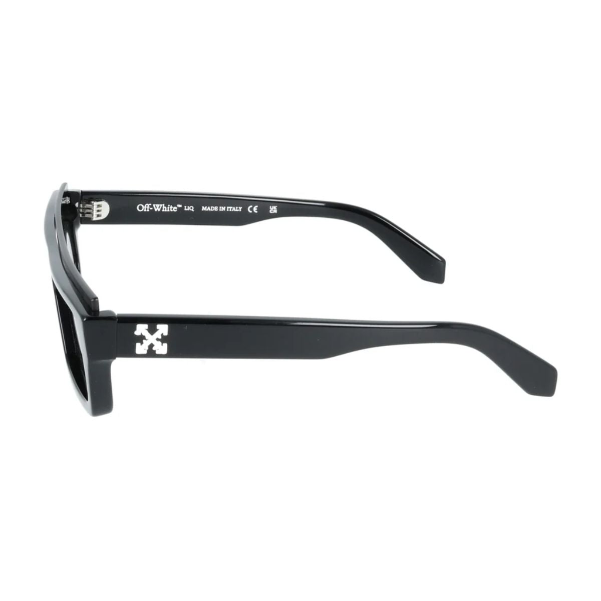 Premium rectangle shades Off-White OW1048 1007 side profile