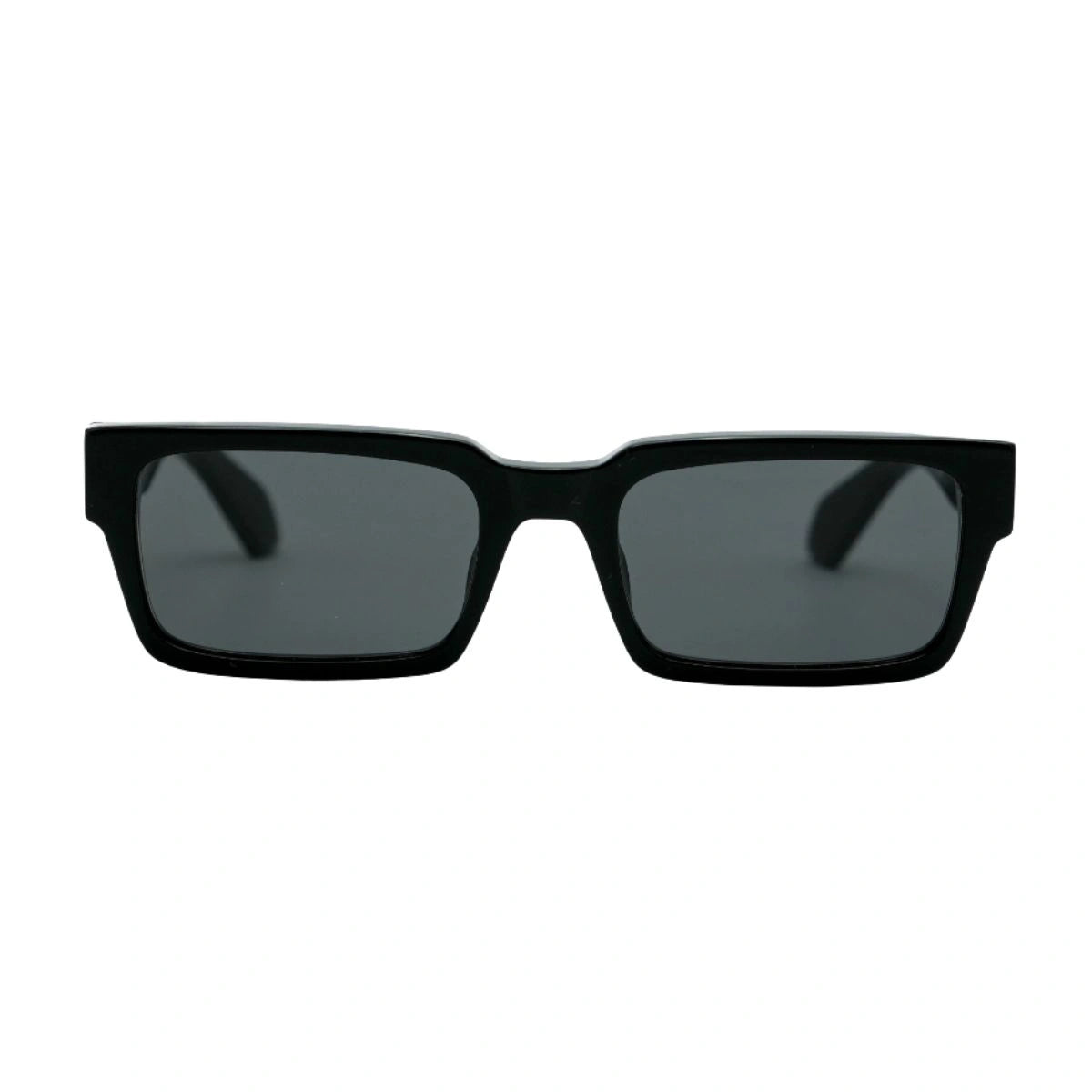 Off-White VIRGIL OW1032 1007 black rectangular unisex designer sunglasses
