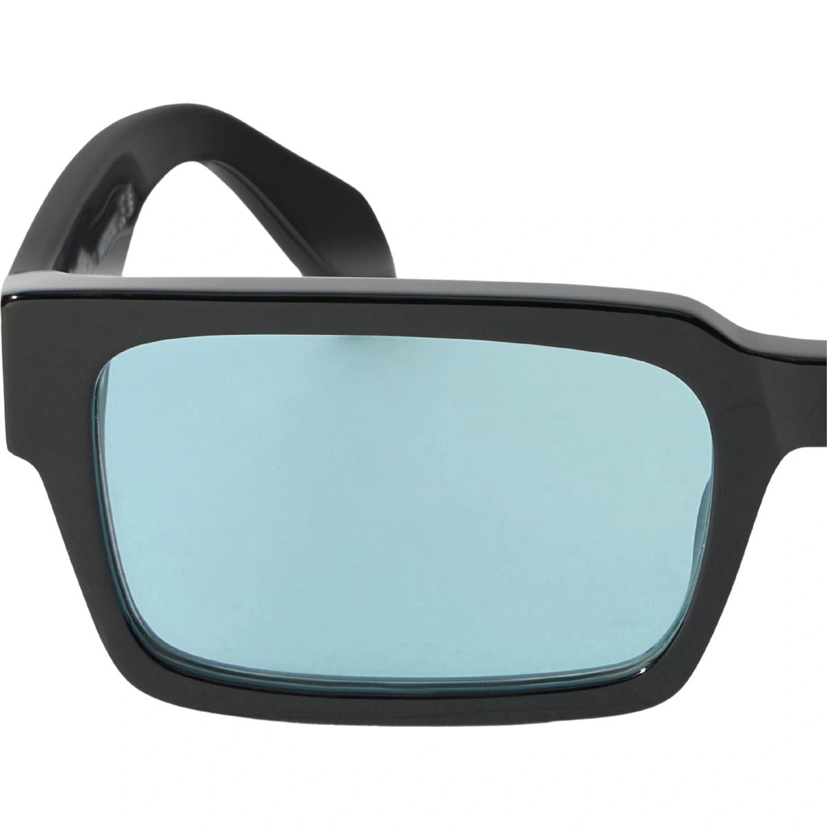 Off-White OW1032 1040 rectangular blue lens fashion eyewear