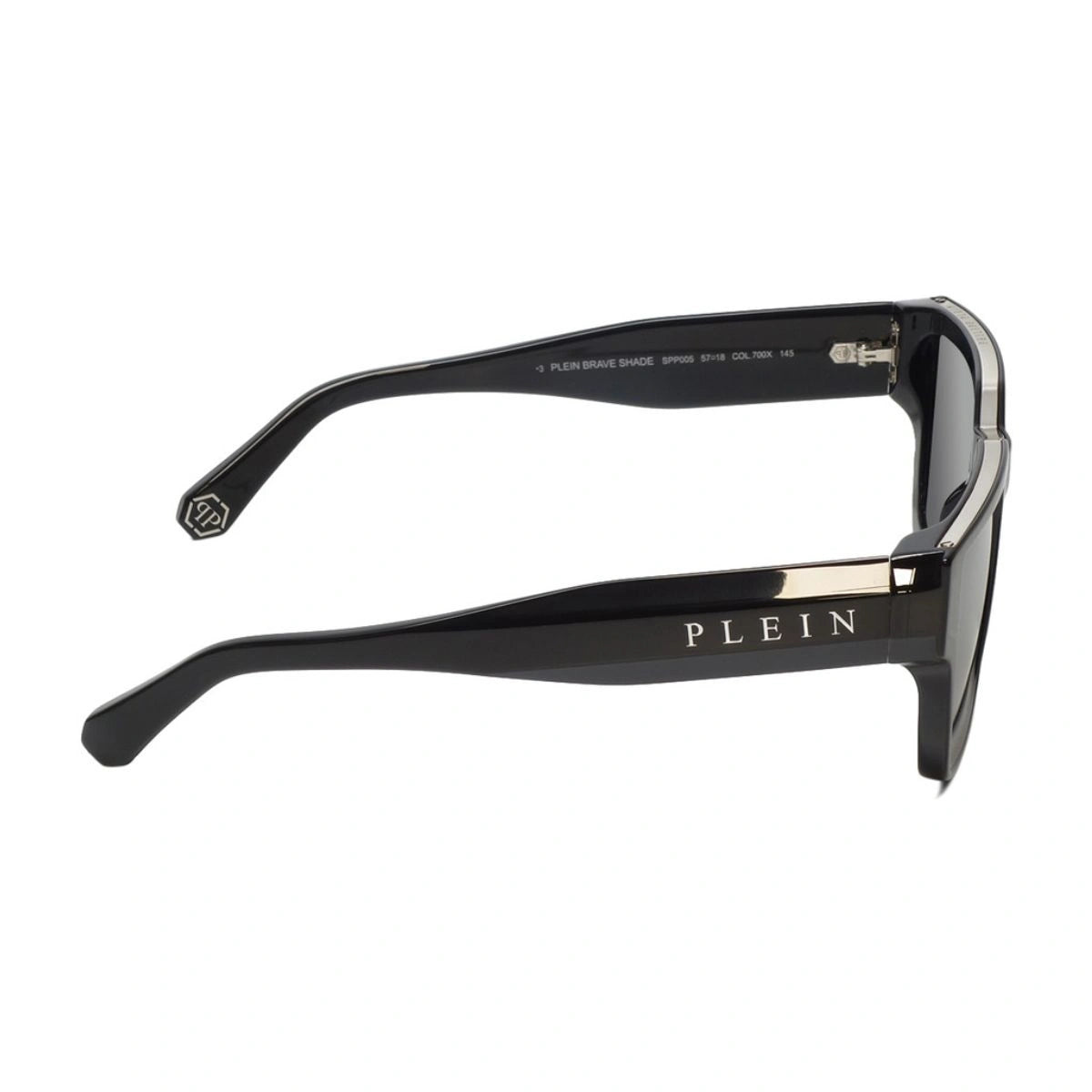 Silver Mirror SPP005 700X Sunglasses with Heat Resistant Nylon Lenses