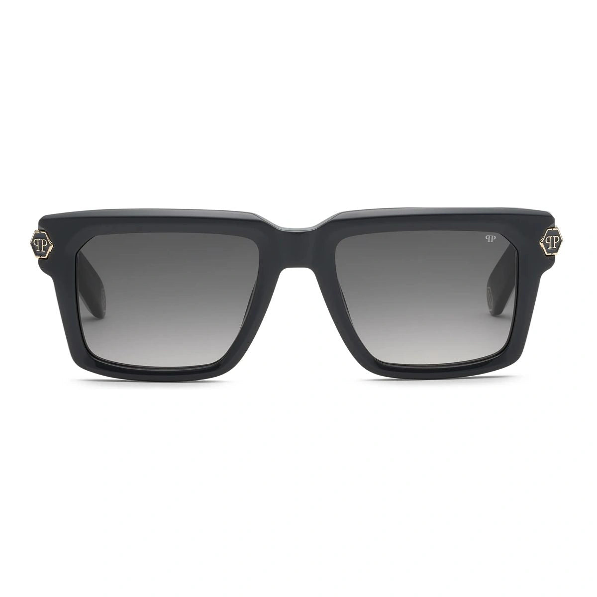 Philipp Plein Empire SPP181 0700 square sunglasses for men at Optorium