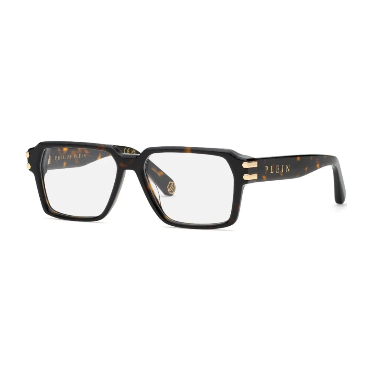Authentic Philipp Plein VPP223 men's luxury prescription spectacles online shop.