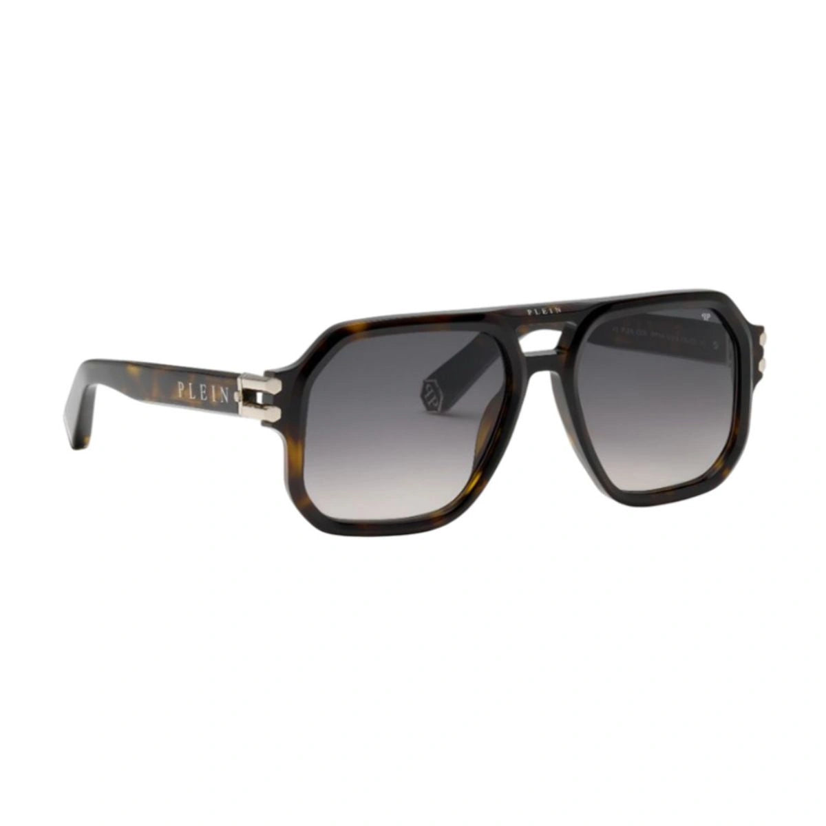 Luxury Mens Aviator SPP148 0722 Shades with Grey Gradient UV Lenses