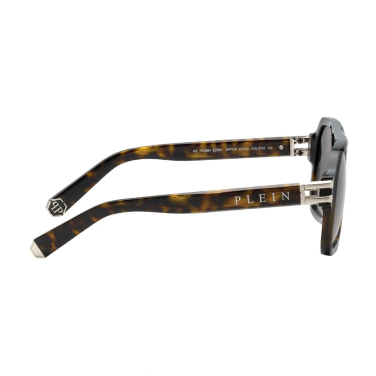 Premium Dark Havana SPP148 0722 Sunglasses with 100% UV Protection