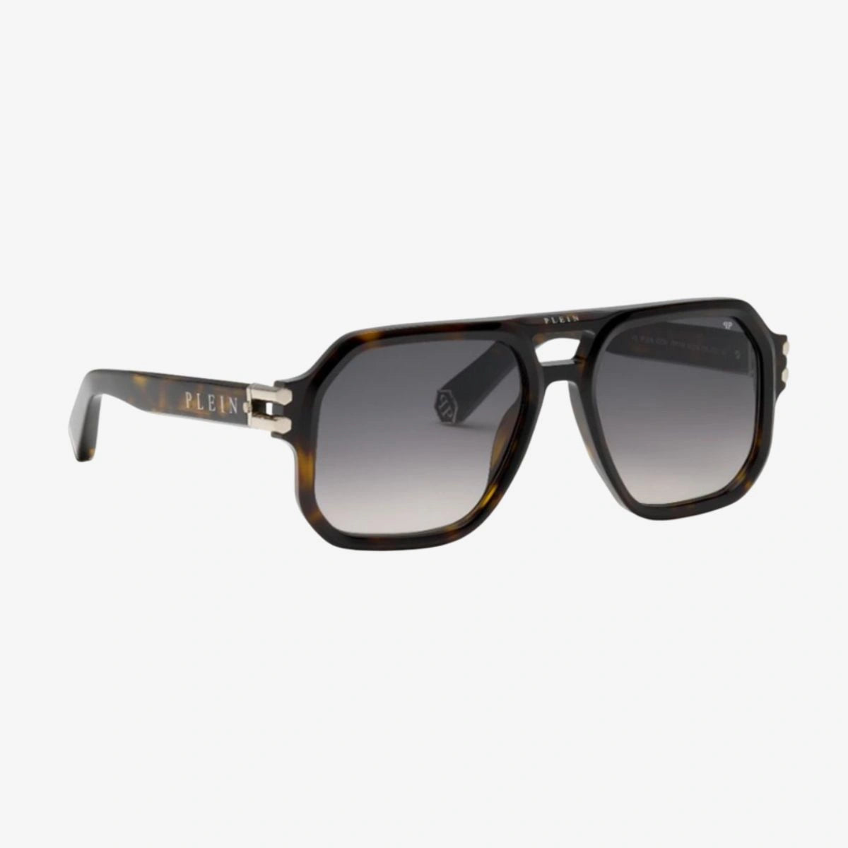 Luxury Mens Aviator SPP148 0722 Shades with Grey Gradient UV Lenses