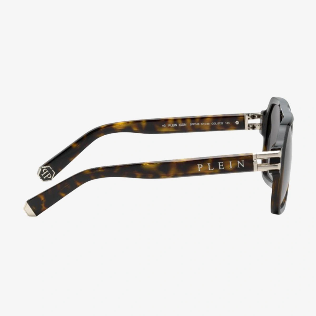 Premium Dark Havana SPP148 0722 Sunglasses with 100% UV Protection