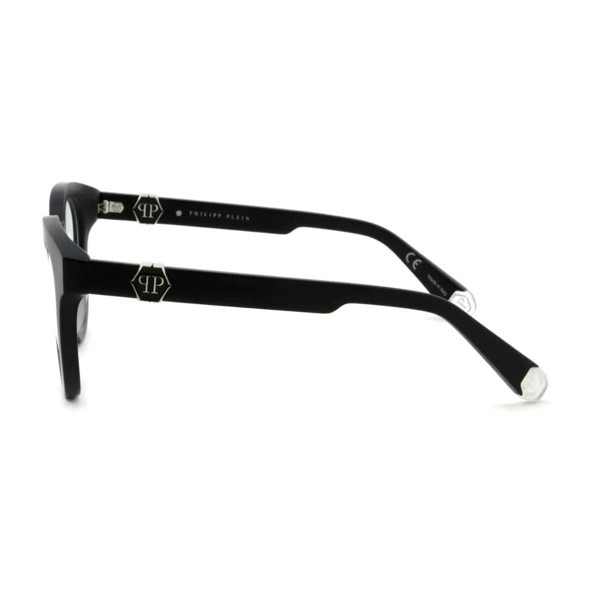 PHILIPP PLEIN VPP024 0703 Prescription Ready Round Optical Glasses