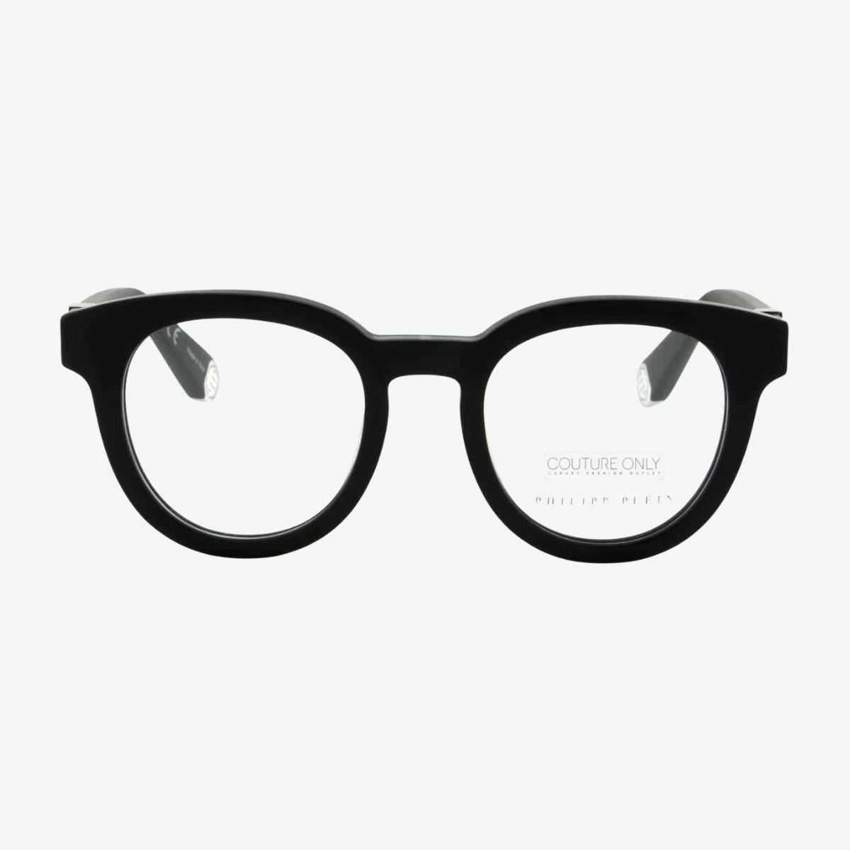 Luxury Round VPP024 0703 Optical Frame with Signature PP Logo