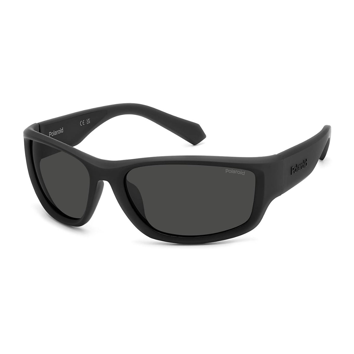 "Elevate your style with Polaroid 2166/S 003M9 sunglasses featuring a matte black finish and polarized lenses. Buy yours online at Optorium now! "