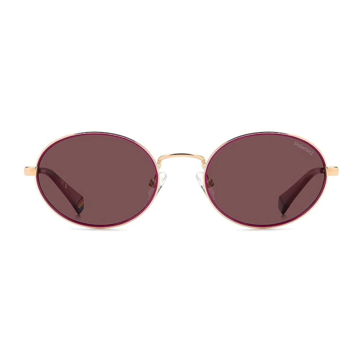 Polaroid PLD 6228/S/X gold frame violet polarised sunglasses at Optorium