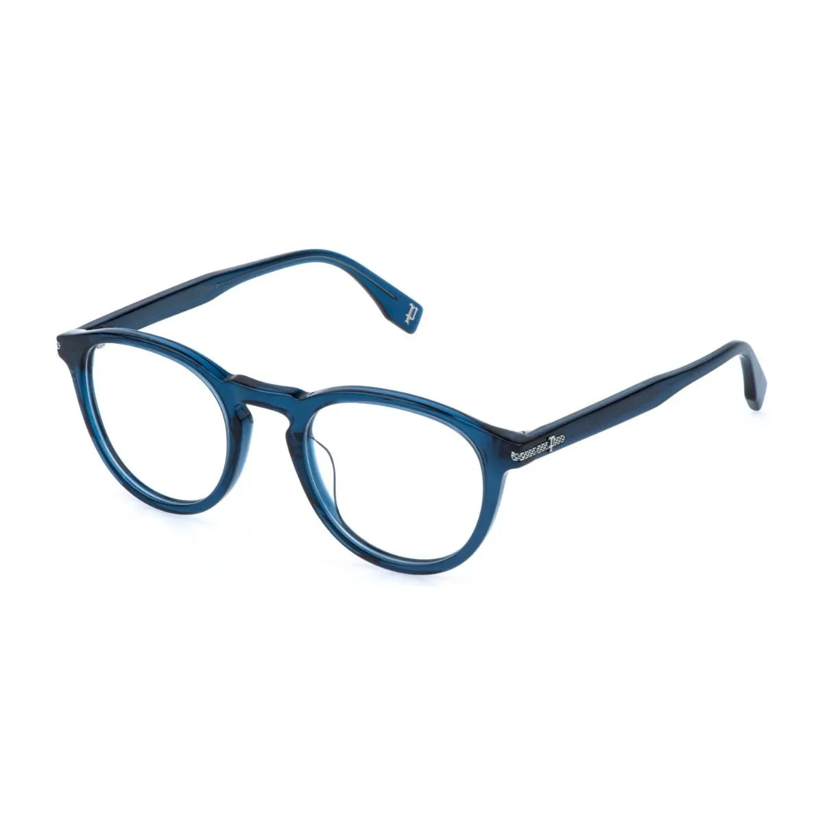 Police Grind 5 VPLR63K 06SB premium black optical frame for men at Optorium