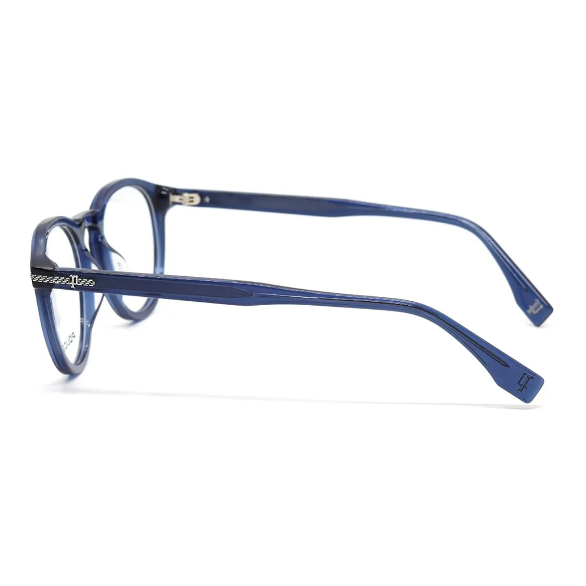 Police men's optical glasses VPLR63K 06SB stylish everyday eyewear at Optorium